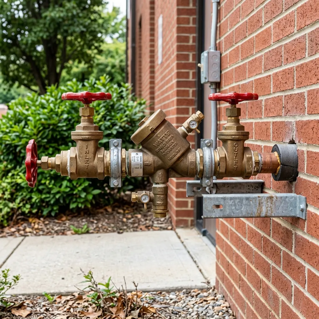 Backflow Prevention Plumber in Sidell, IL