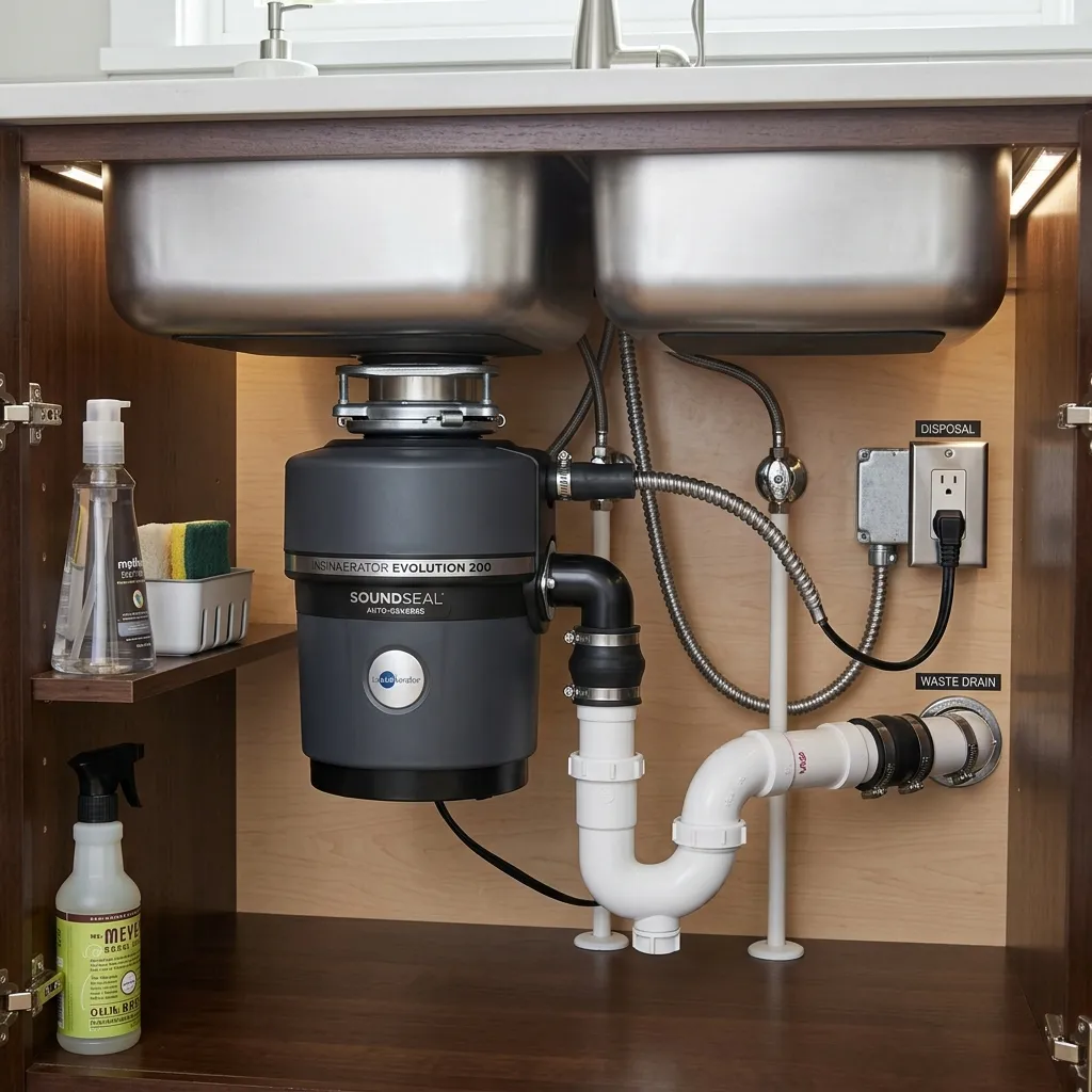 Garbage Disposal Repair Plumber in Sidell, IL